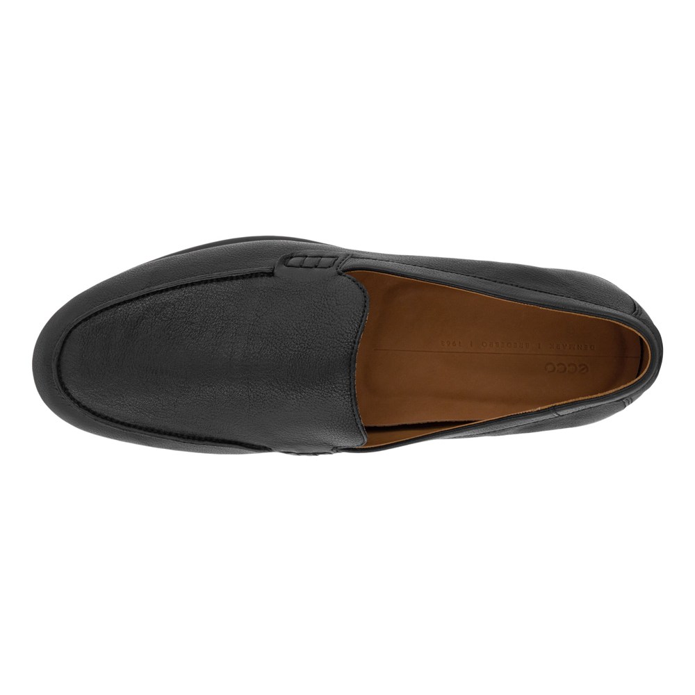 ECCO Mens Slip On Black - Citytray Lite - AZC-187460